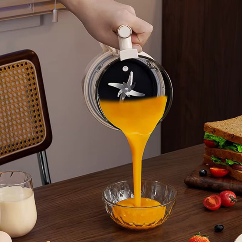 Machine à Lait de Soja 1500 ml Électrique – Blender Multifonction Verre – Presse-Agrumes & Préparateur Petit-Déjeuner