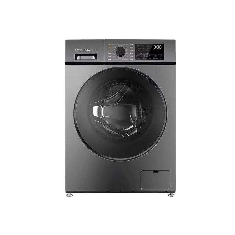 Lave-linge séchant 10 kg intelligent – Classe énergétique A, moteur à conversion de fréquence, tambour inox, pose libre
