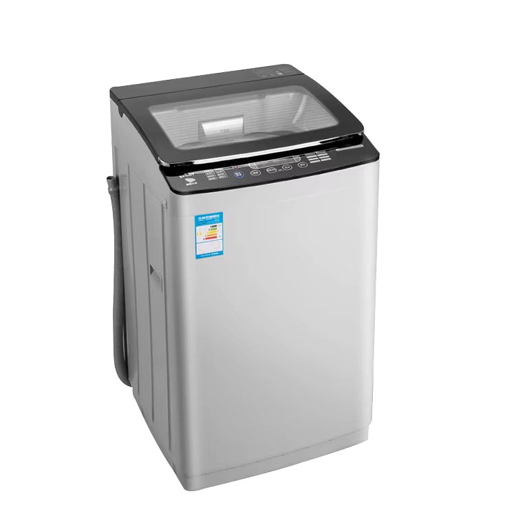 Mini machine à laver automatique 9 kg avec essorage 7 kg – Chargement par le dessus – Compacte 480 W / 180 W – 220 V