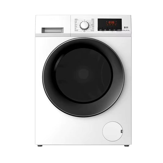 Lave-linges séchants 10 kg tout-en-un frontal avec écran tactile – 9 programmes lavage & séchage, acier inoxydable, efficacité énergétique Grade 1