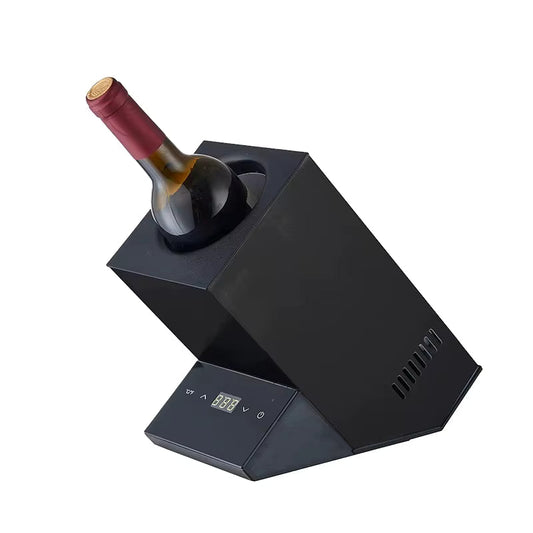 Refroidisseur de vin portable double zone à compresseur 12V – Mini réfrigérateur boissons -20 à 20°C