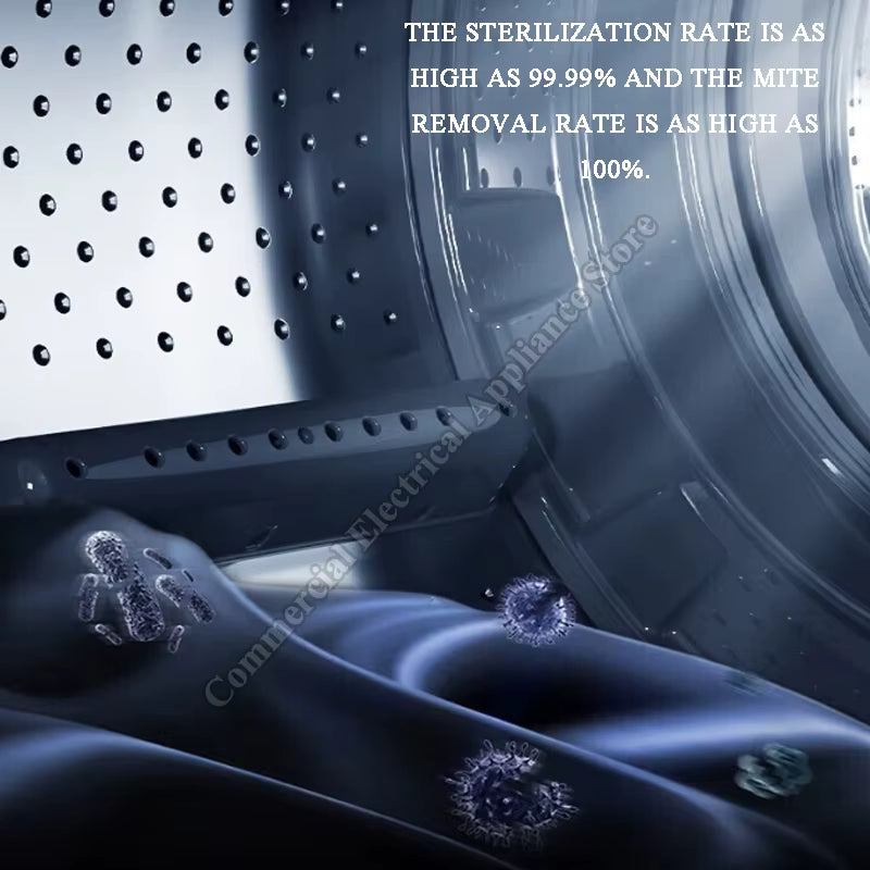 Machine à laver automatique à chargement frontal 60×45 cm – Grande capacité, 1950 W, design intégré